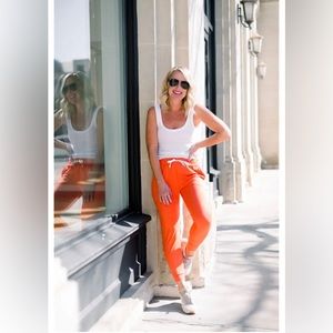 Vuori sunrise crop top